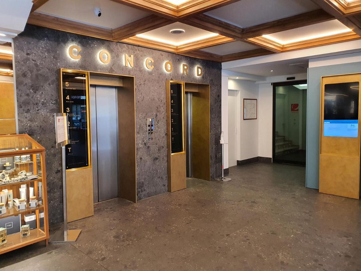 Hotel Concord Turin Luaran gambar